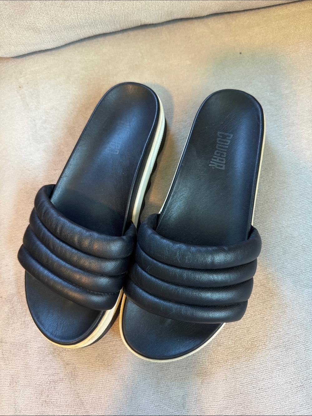 Cougar Prato Sandal - Black View 3